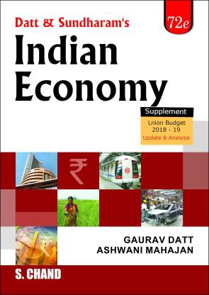 Indian Economy By Datt and Sundaram