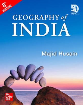 Geography by of India Majid Hussain